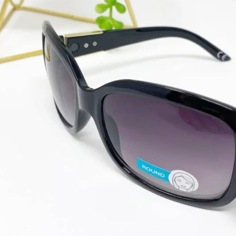 Foster Grant Sunglasses Black Frame NEW - Picture 3 of 11